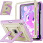 INFILAND Case for Ipad A16 11Th Gen 11 Inch 2025 & 10Th Gen 10.9 Inch 2022 Heavy Duty Rugged Shockproof Cover with Kickstand & Apple Pencil Holder
